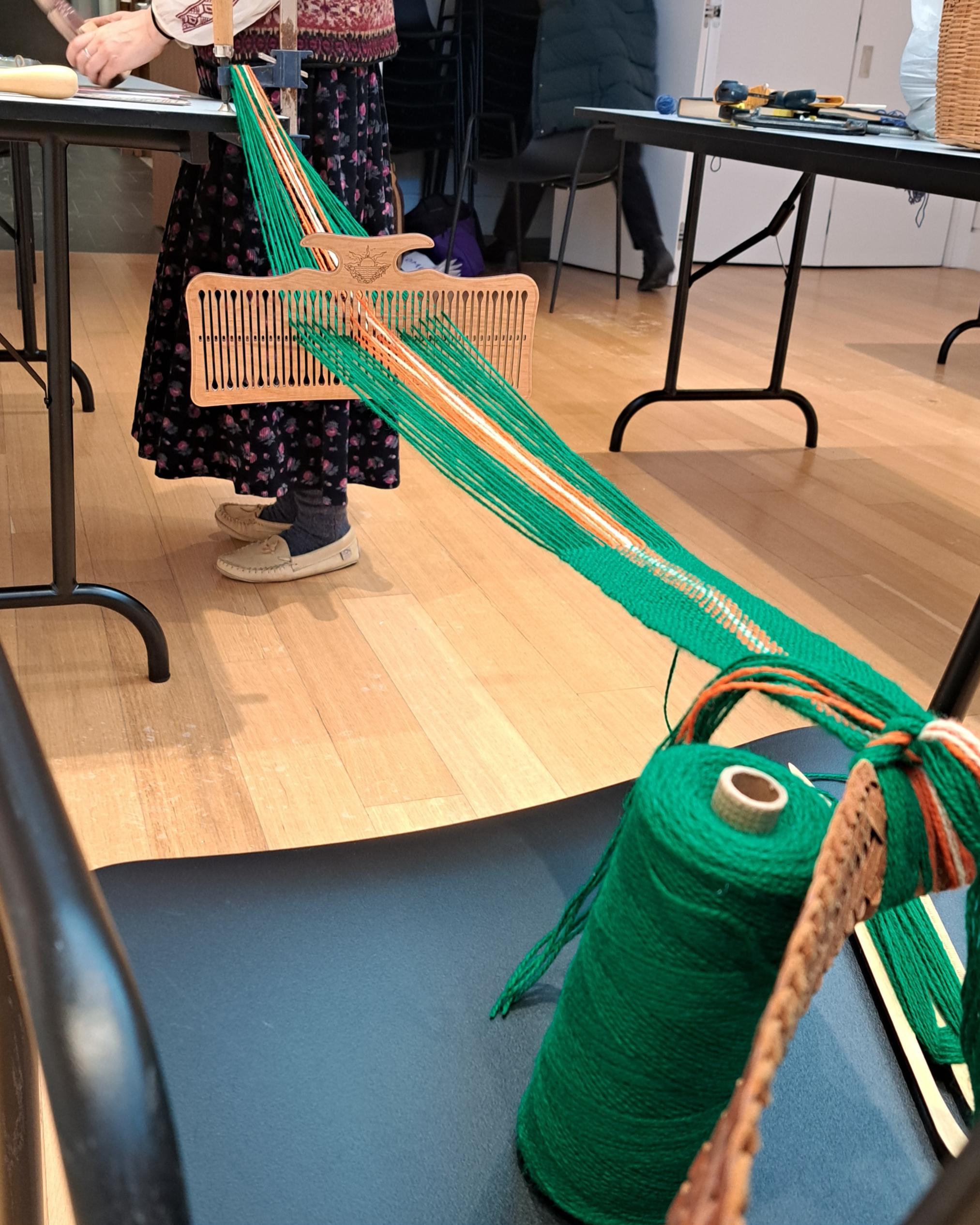 SASH-WEAVING WORKSHOP, February 5 & February 7, 2026